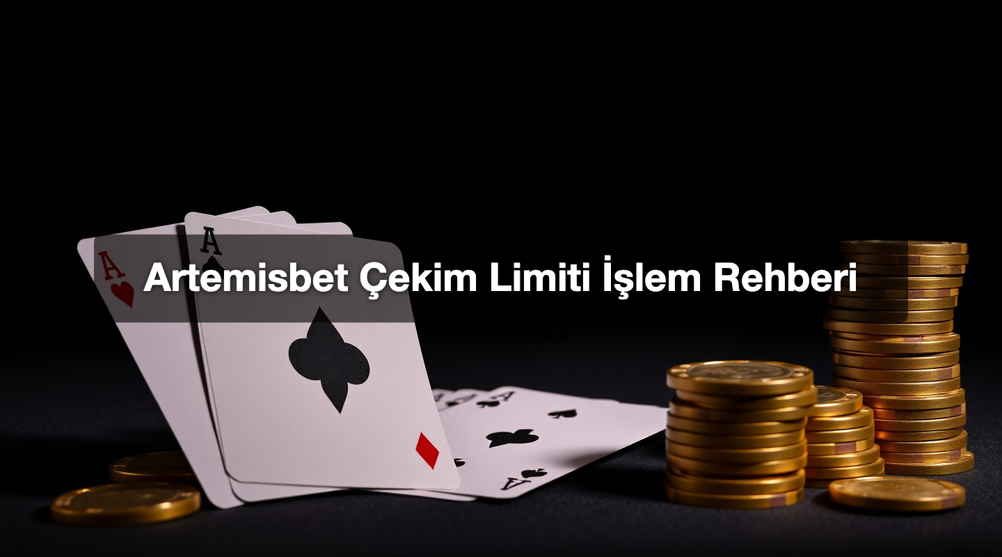 Artemisbet Çekim Limiti İşlem Rehberi